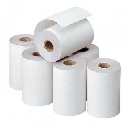 Kredi kartı terminali için rulolar 57 x 46 x 12 mm