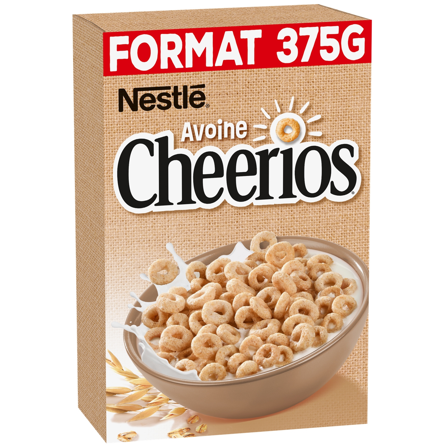 Céréales à l'avoine Cheerios 375 g - CHEERIOS