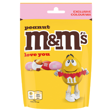 150g Peanut Rose M M S