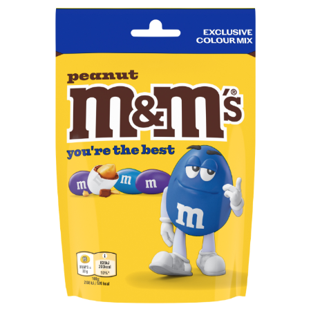 150g Peanut Bleu M M S