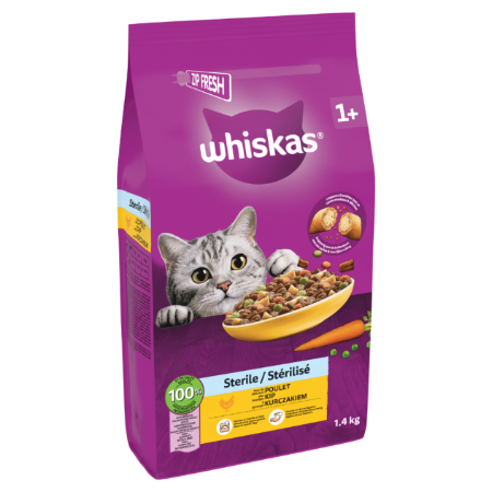 1 4kg Croq Chat Ster Poulet