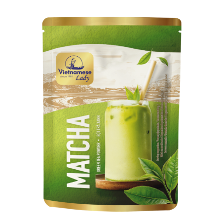 Matcha poudre de thé vert 50 g - VIETNAMESE LADY