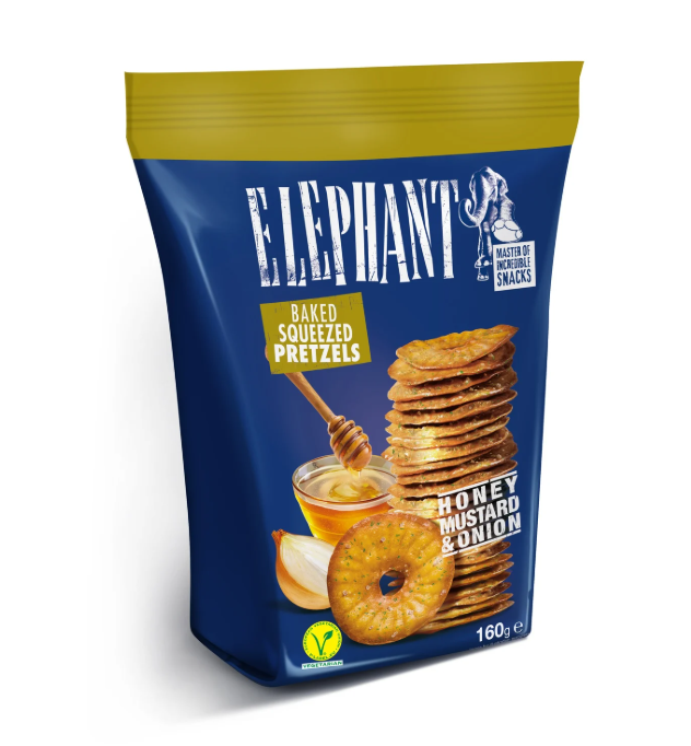 Bretzels à l'oignon 180 g