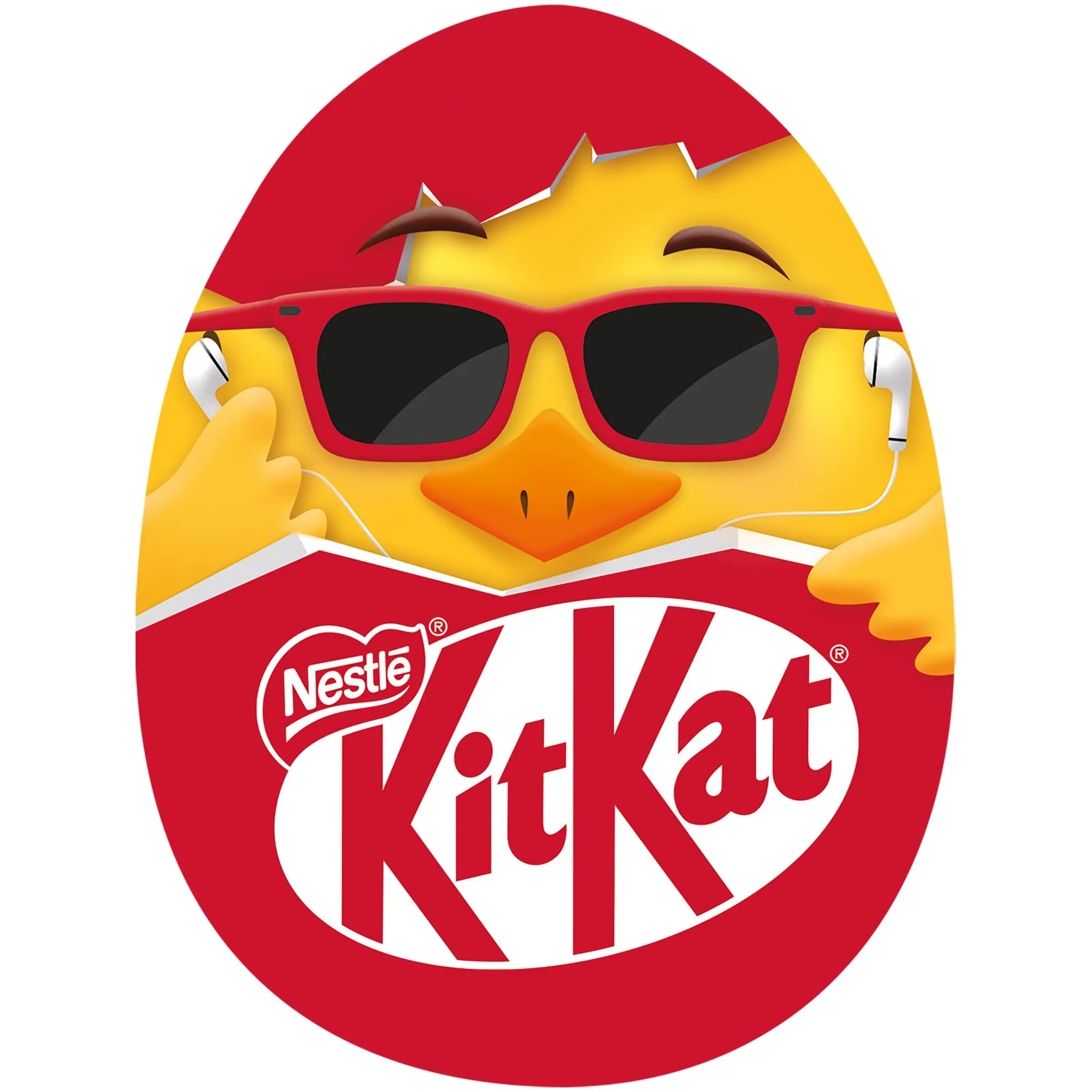 Œuf géant Kit Kat chocolat au lait 180 g - KITKAT