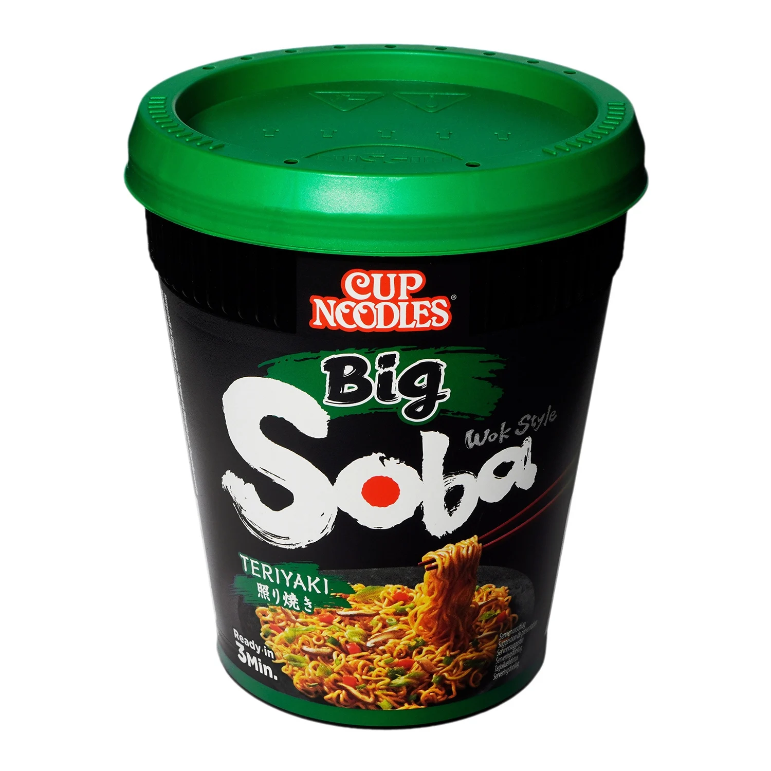 Soba Cup Big Teriyaki 113g - SOBA