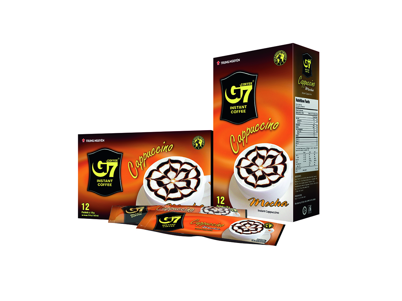 Cappuccino 18grx12 - Trung Nguyen