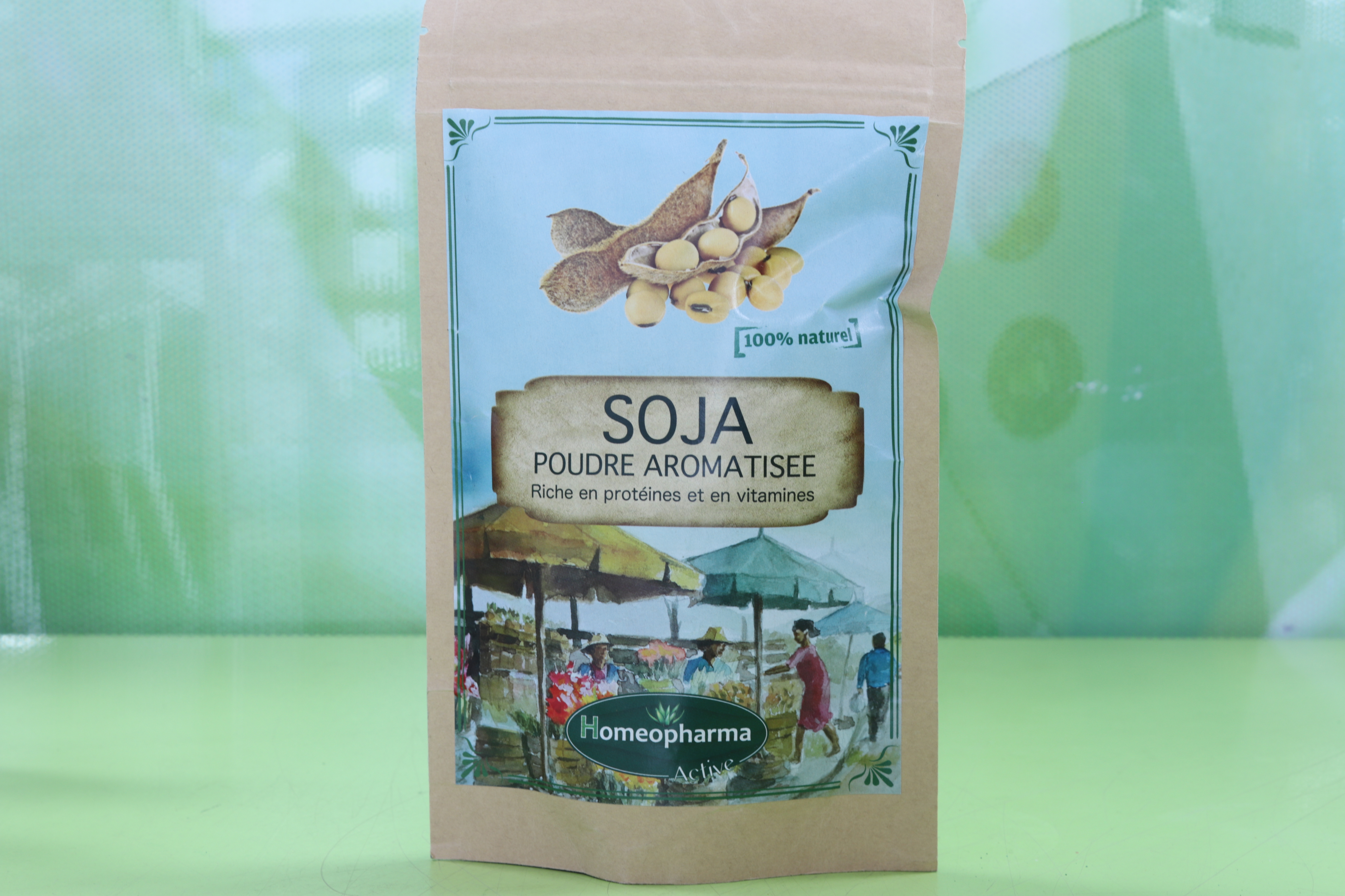 Soyafy Polvere 100gr - OMEOPHARMA
