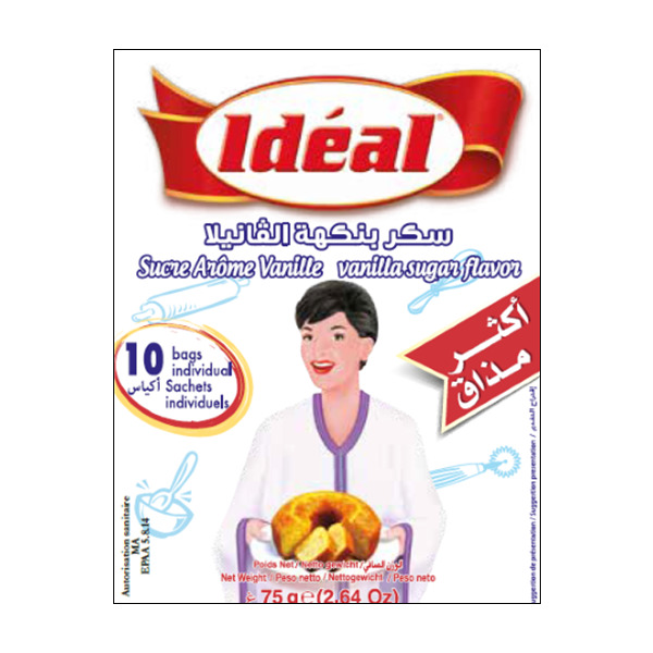 Poudre Pour Crème Chantilly 100g - IDEAL