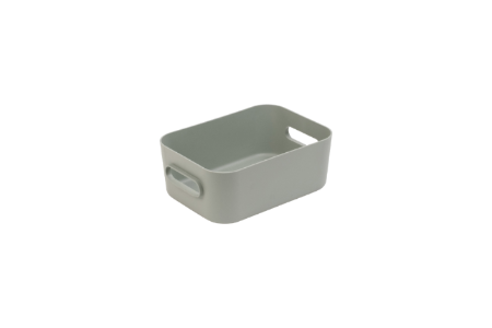 Contenitore portaoggetti Comfort S verde acqua - SMARTSTORE