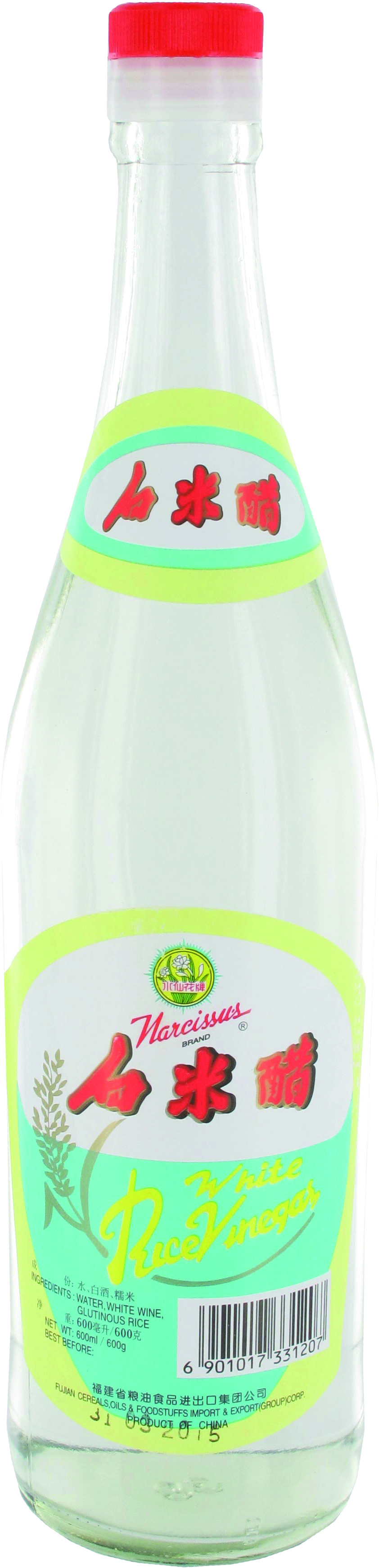 Vinaigre De Riz 600 Ml - Narcissus