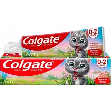Kinderzahnpasta Erdbeergeschmack 50 ml - COLGATE