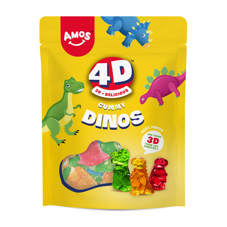 140g 4d Kids Dinos Amos