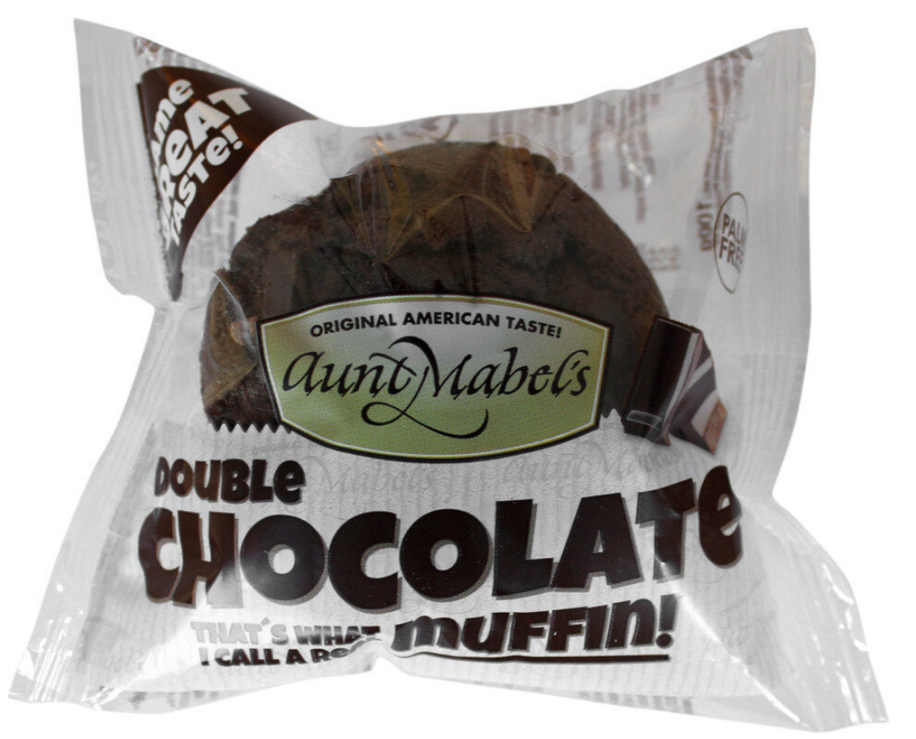 Muffin Double Choco 100g - AUNT MABEL'S