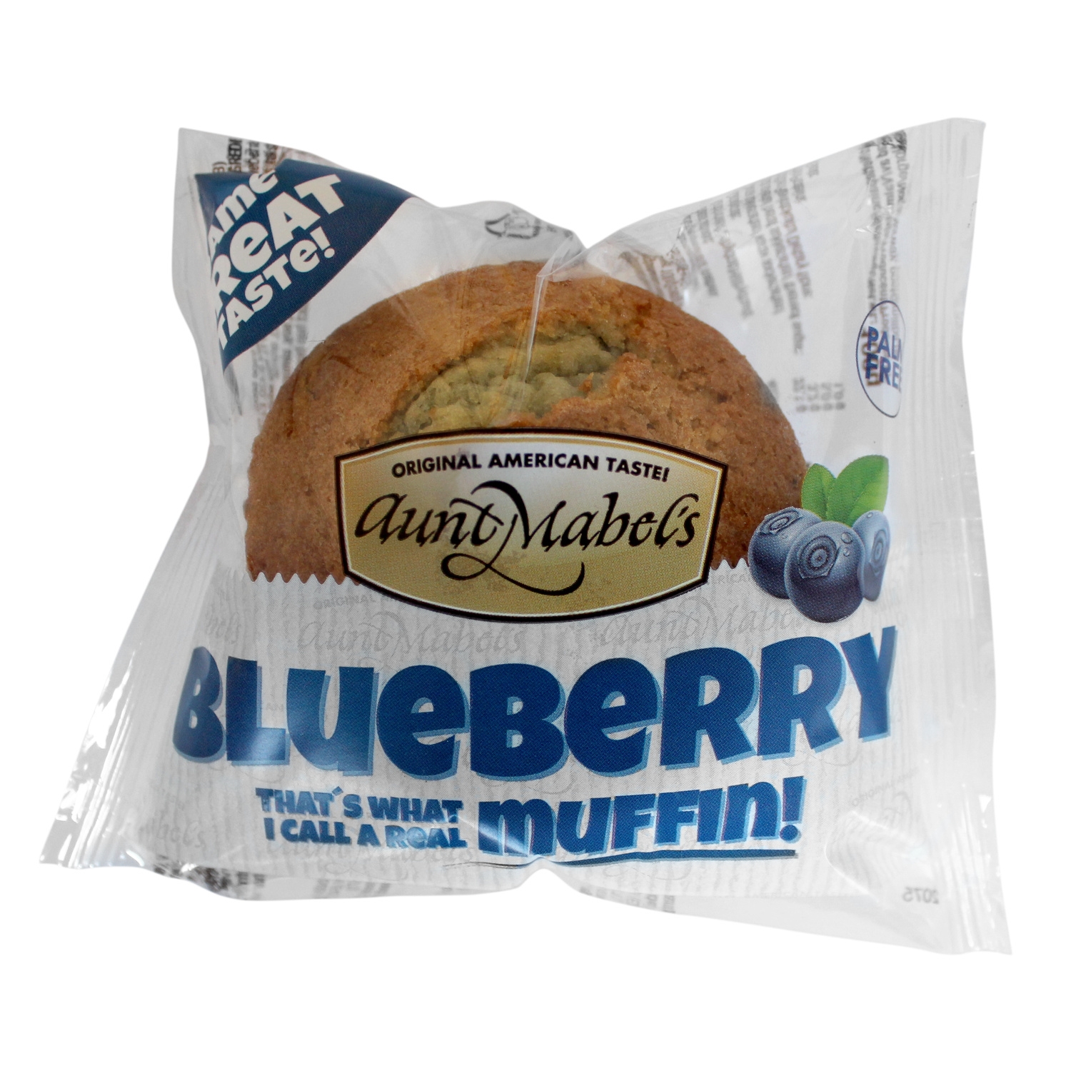 Muffin aux Myrtilles 100g - AUNT MABEL'S