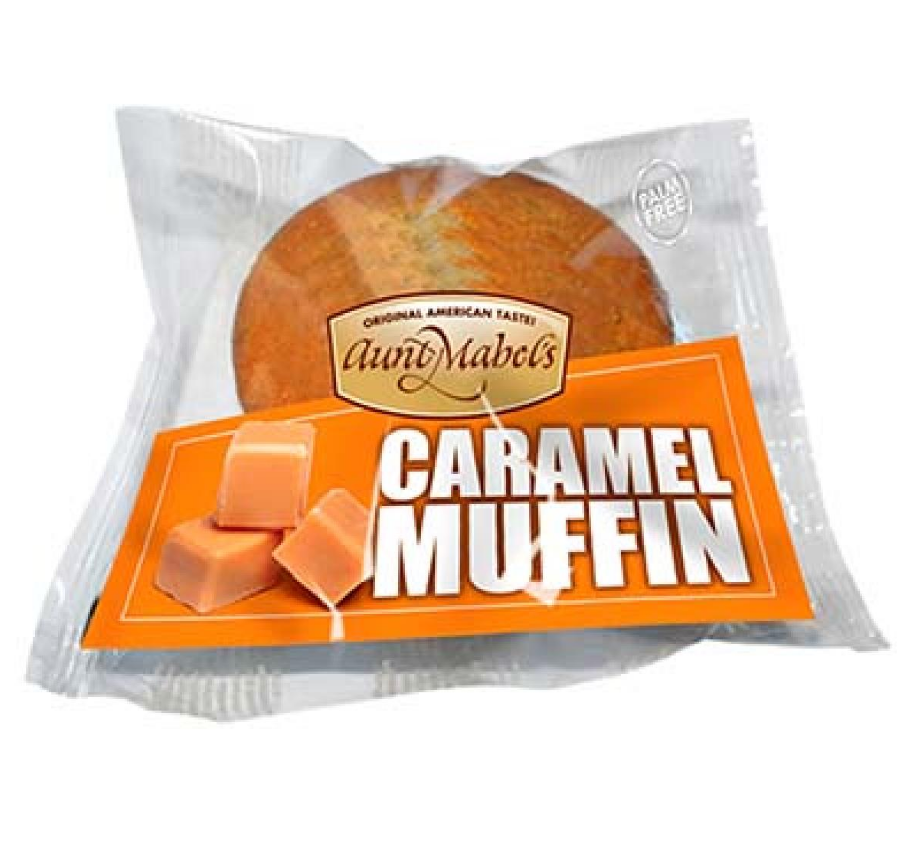 Muffin au caramel 100 g - AUNT MABEL'S