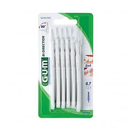Brossettes Bi-Direction 2114 - GUM