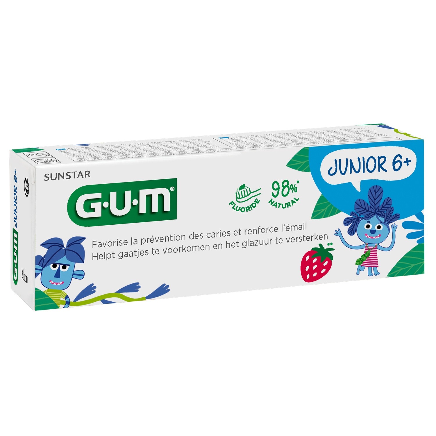 Dentifrice Junior 7 ans et + 50 ml - GUM