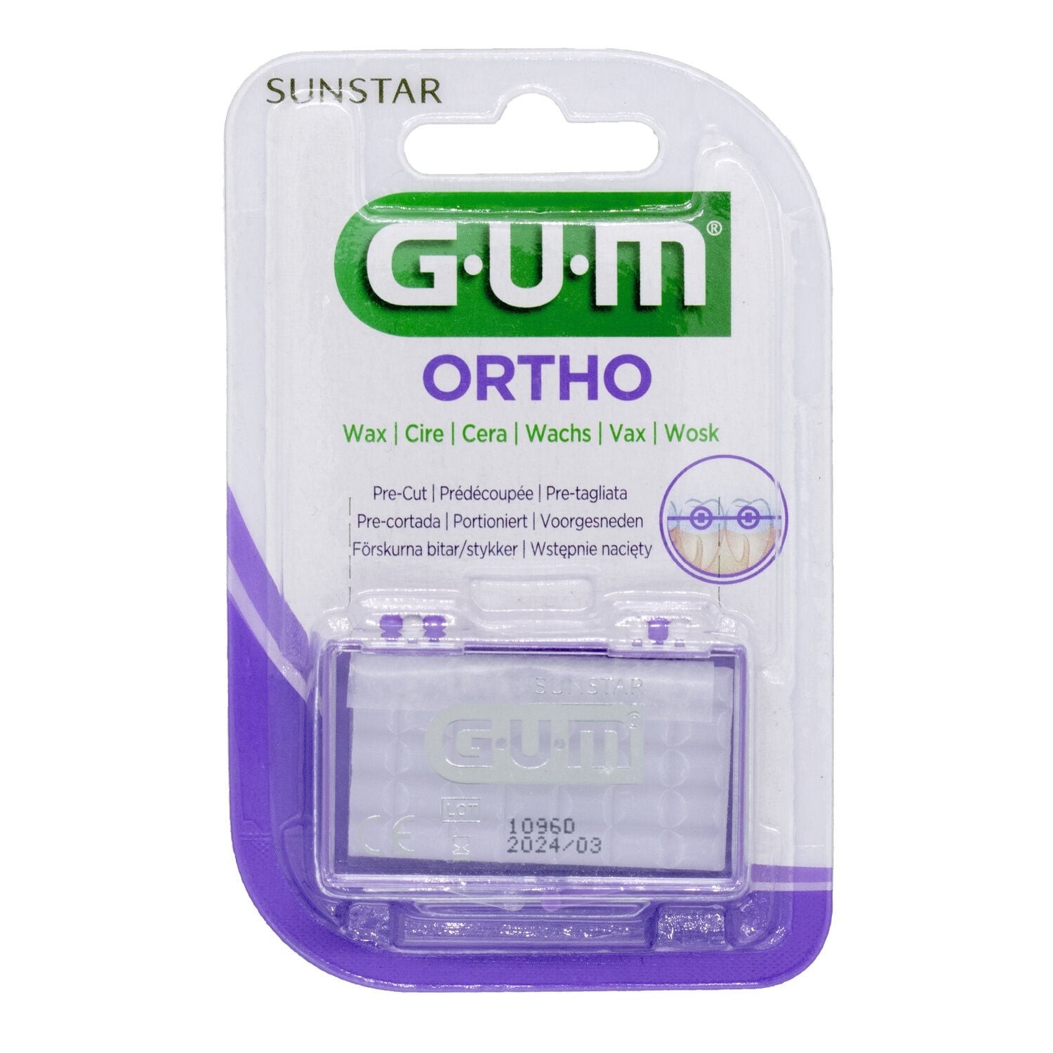 Cire orthodontique Ortho - GUM
