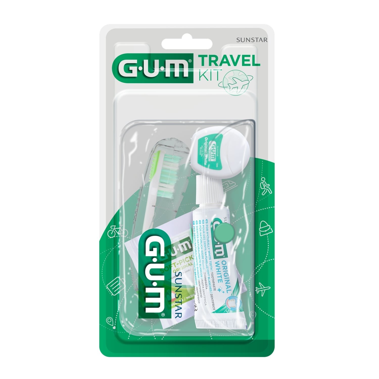 Reisset Voyage Gum - GUM
