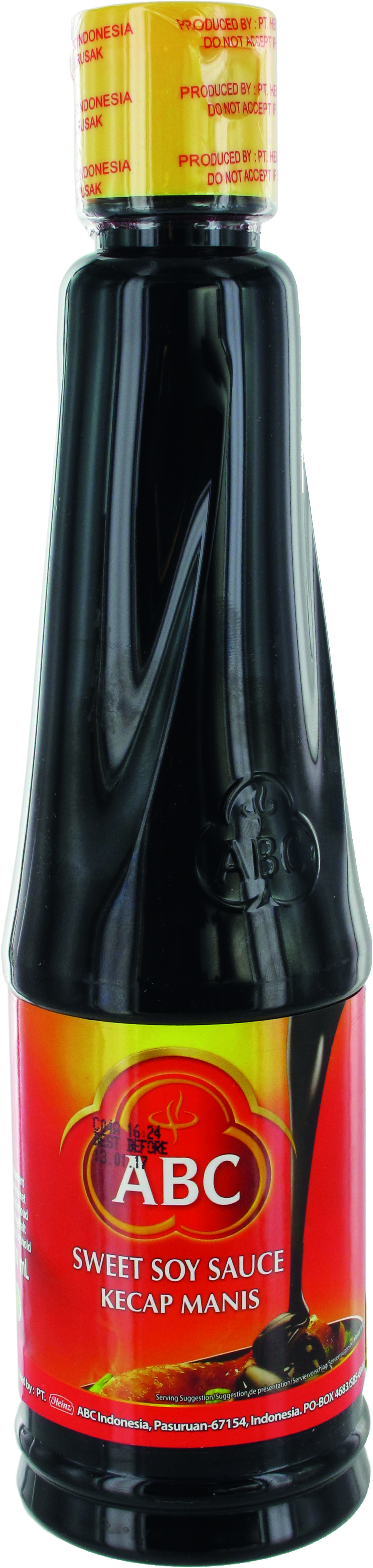Salsa Soja Douce (ketjap dulce) 12 X 600 Ml - Abc