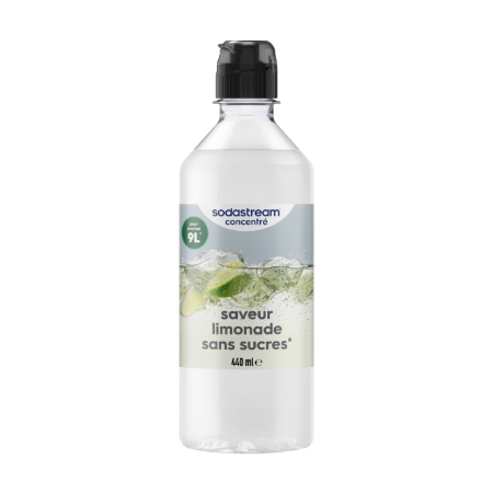 Концентрат без сахара со вкусом лимонада 440 ml - SODASTREAM