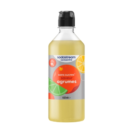 Concentré sans sucres saveur agrumes 440 ml - SODASTREAM