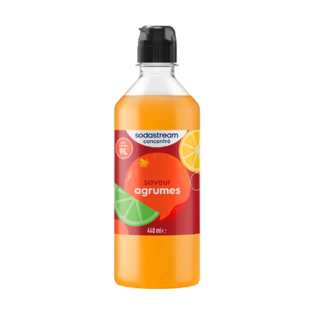 Concentré saveur agrumes 440 ml - SODASTREAM