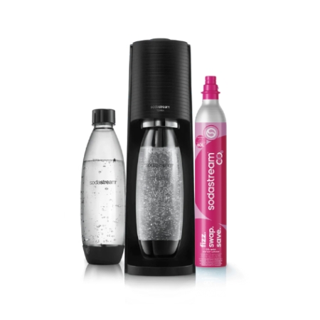 Terra black sparkling water maker - SODASTREAM
