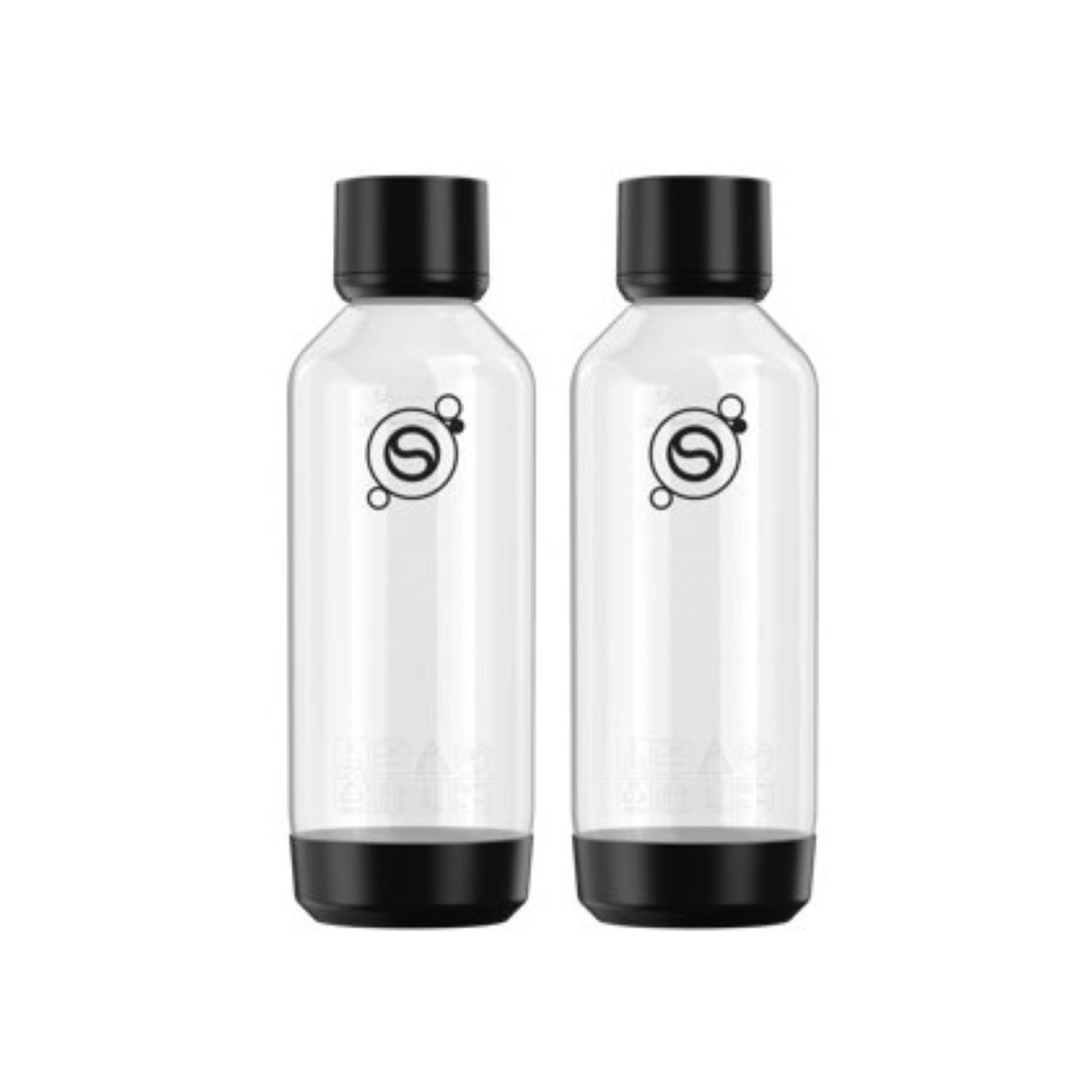Butelki 1 L nadające się do mycia w zmywarce x2 - SODASTREAM