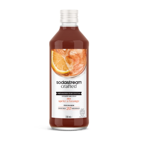 Préparation pour cocktail Spritz sans alcool - SODASTREAM