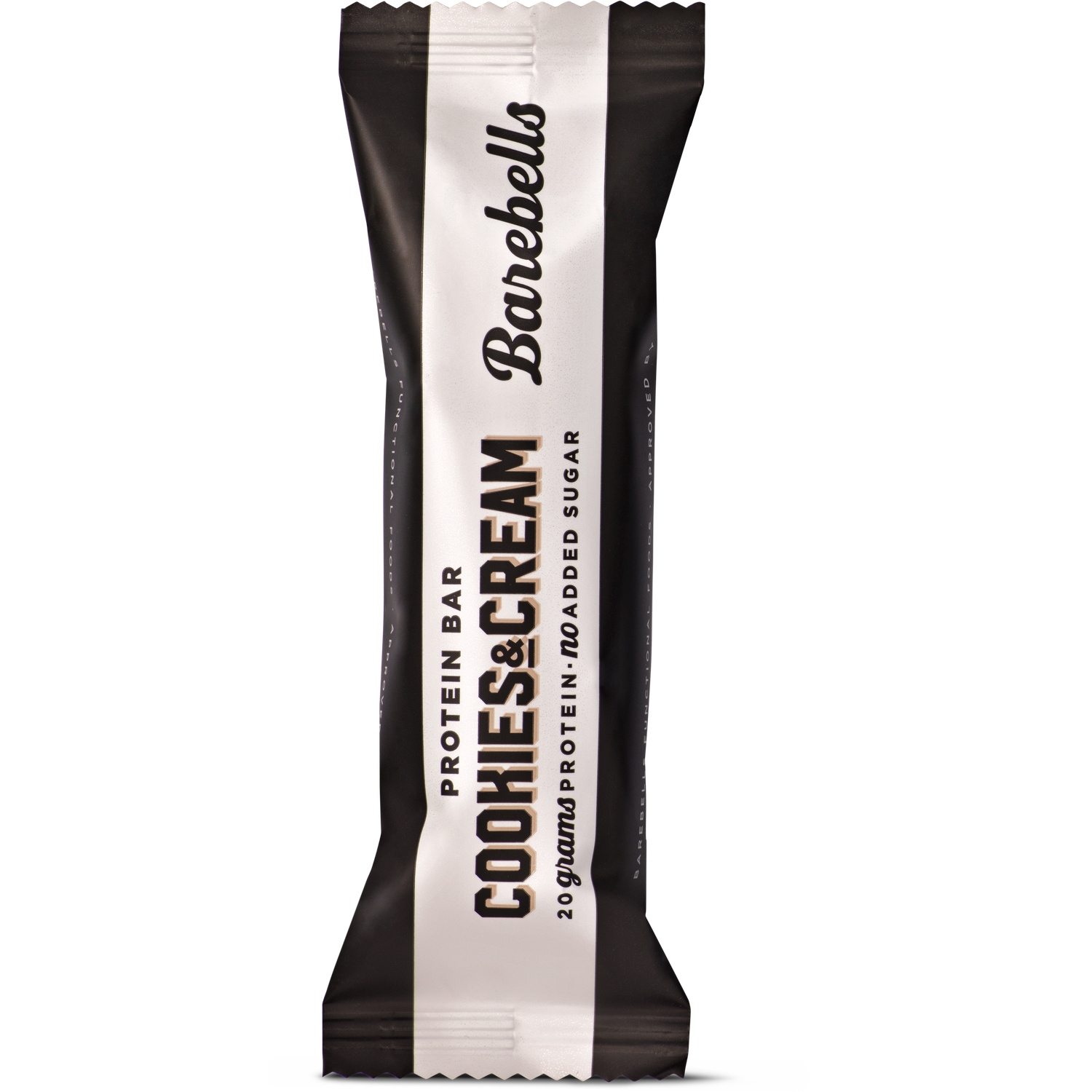 Barre Protéinée Cookies & Cream 55g - BAREBELLS