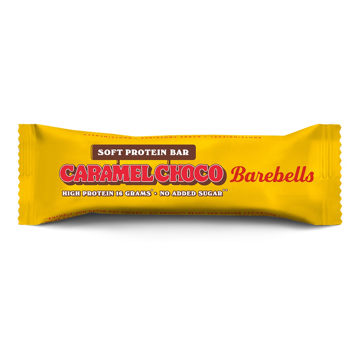 Barre de Protein Caramel 55g - BAREBELLS