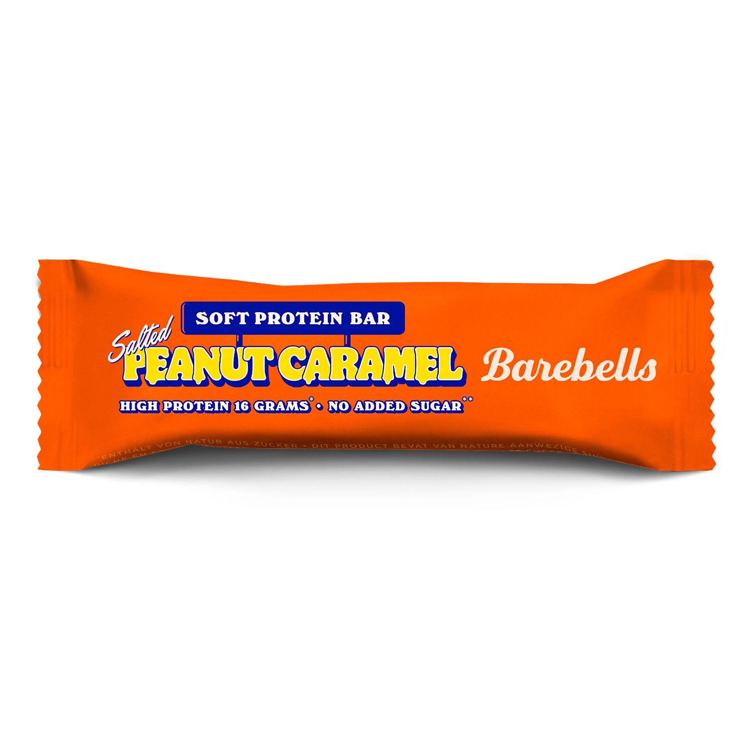 Barre Protéinée Soft Salted Peanut Caramel 55g - BAREBELLS