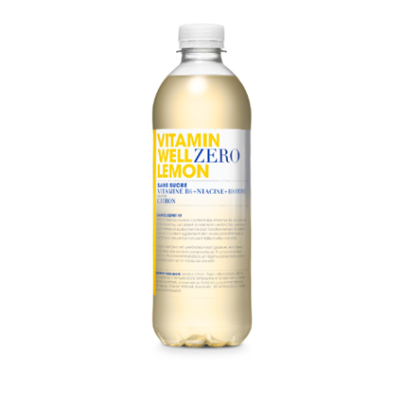 500ml Vitamin Well Zero Limon