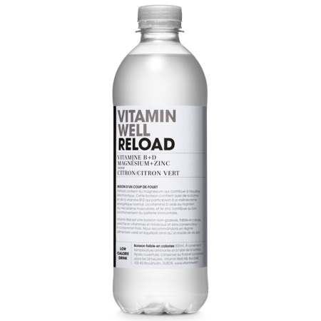 500ml Vitamin Well Reload Citron