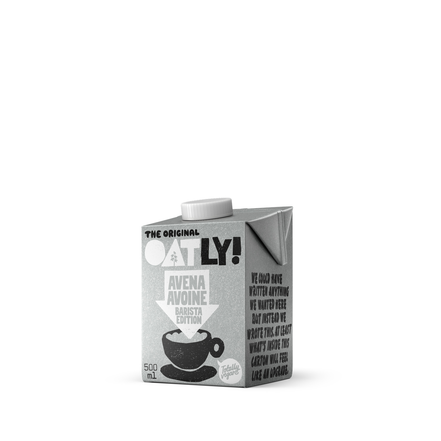 Boisson Végétale Avoine Barista - OATLY