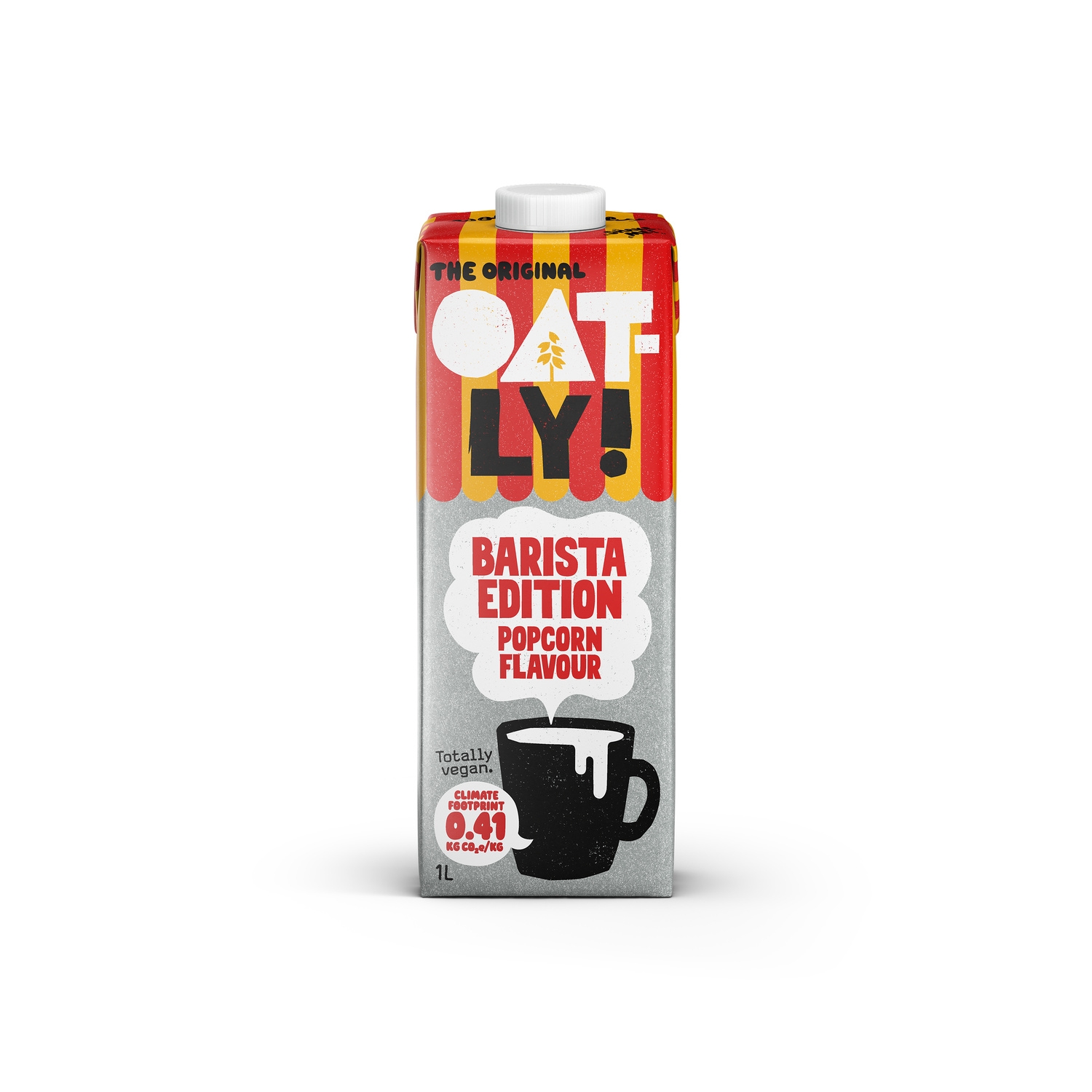 Boisson Végétale Avoine Barista Popcorn - OATLY