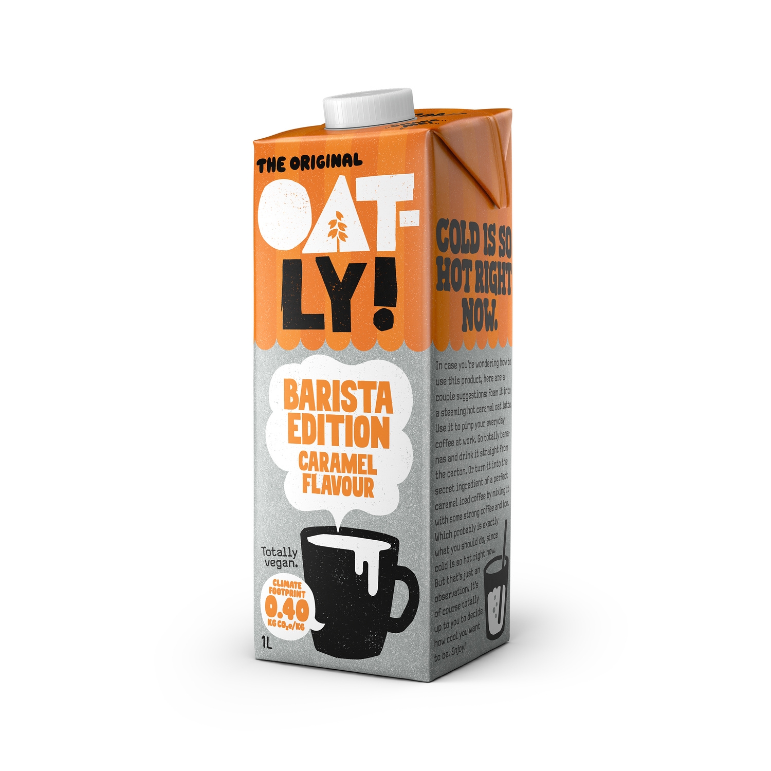 Boisson Végétale Avoine Barista Caramel - OATLY