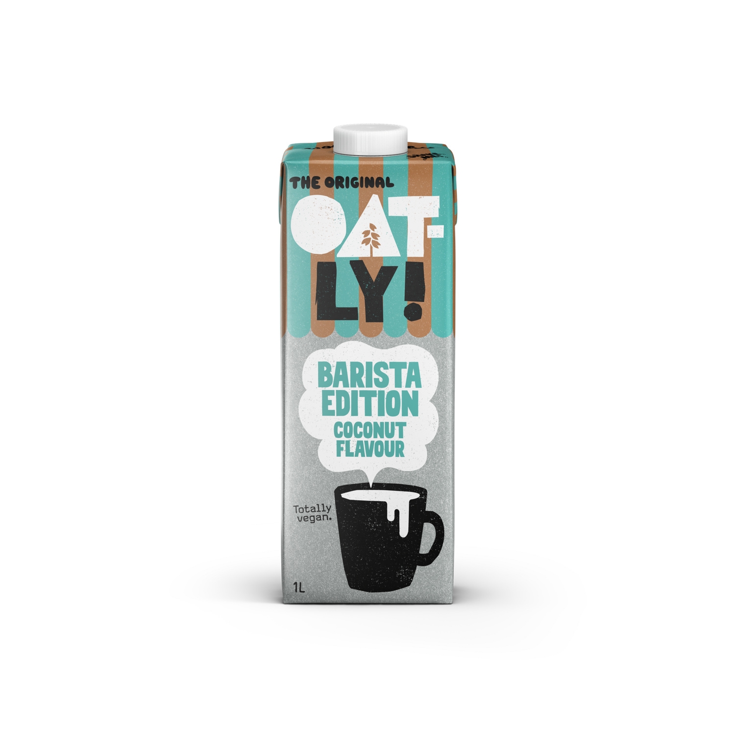 Boisson Végétale Avoine Barista Coco - OATLY