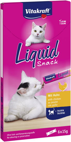 Liquid Snack Poulet Taurine
