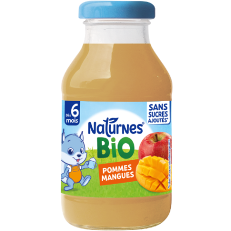 BIOLOGISCHE appel-mango babydrank vanaf 6 maanden 200ml - NESTLÉ