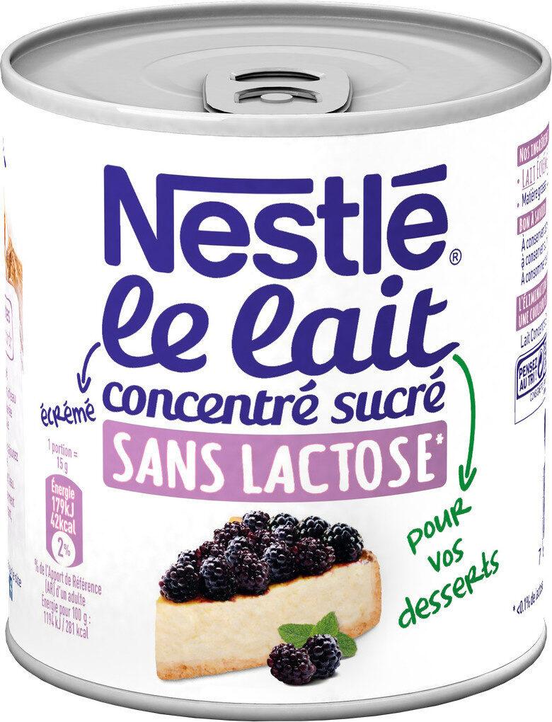Lait concentré sucré sans lactose 387 g - NESTLÉ