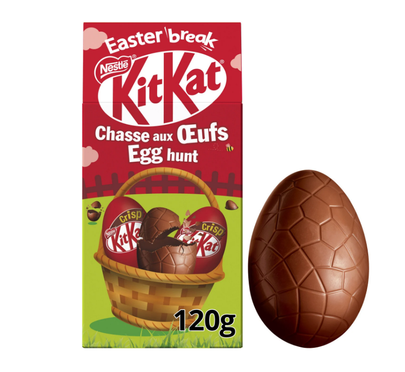 Ovetti di cioccolato al latte Caccia alle Uova 120 g - KITKAT