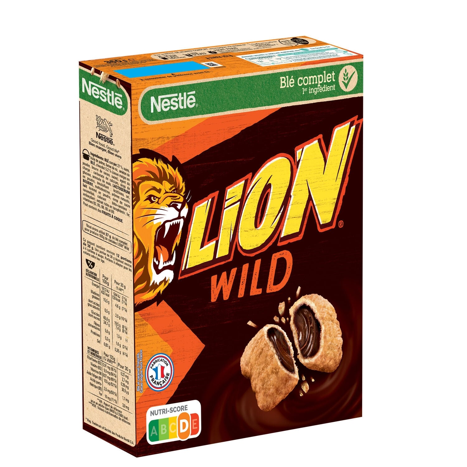Céréales Lion Wild 360 g - LION