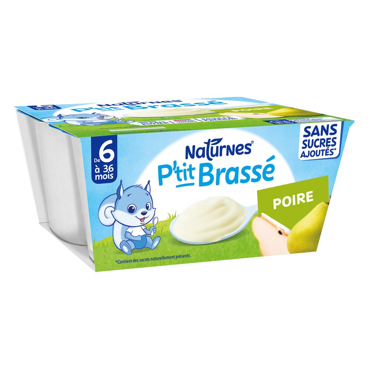 بيتيت كمثرى من 6 أشهر 4x90 جرام - NESTLE