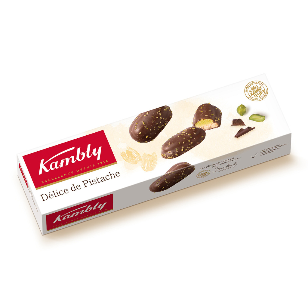 Biscotti Délice de pistache 90 g - KAMBLY