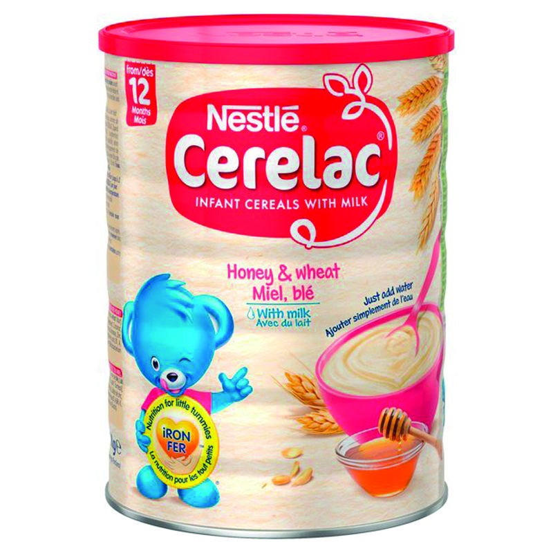 Cerelac Blé Miel 1kg - NESTLÉ
