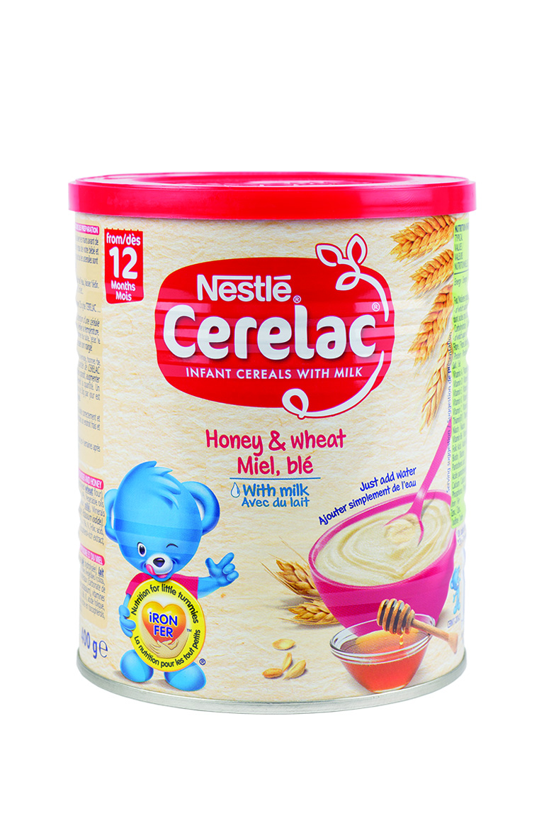 Cerelac Blé Miel 400g - NESTLÉ