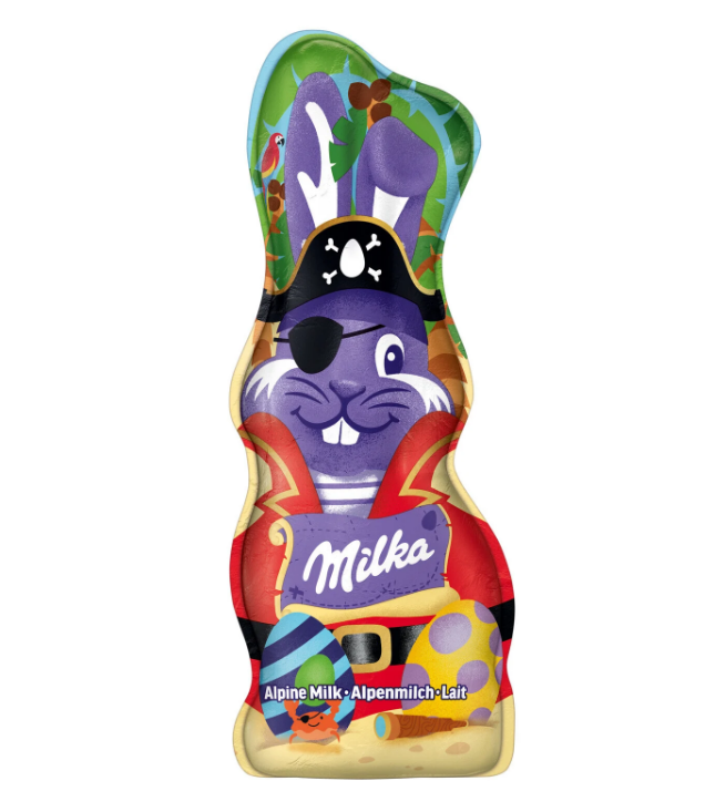Moulage Chocolat Lait Lapin 90g - MILKA
