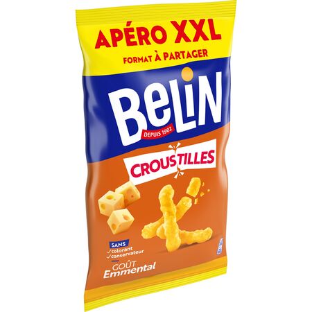 Croustilles Goût Emmental 260gr - BELIN